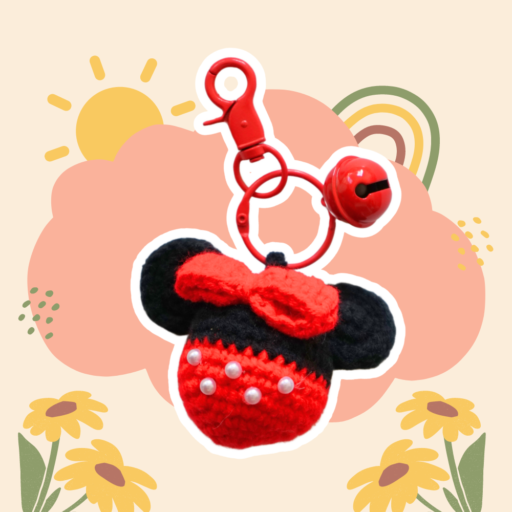 Plush Braided Charm