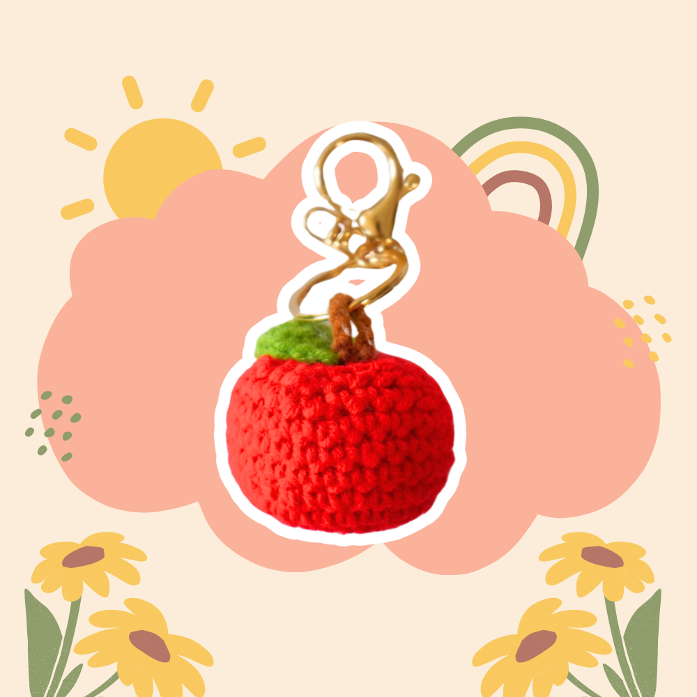 Plush Braided Charm