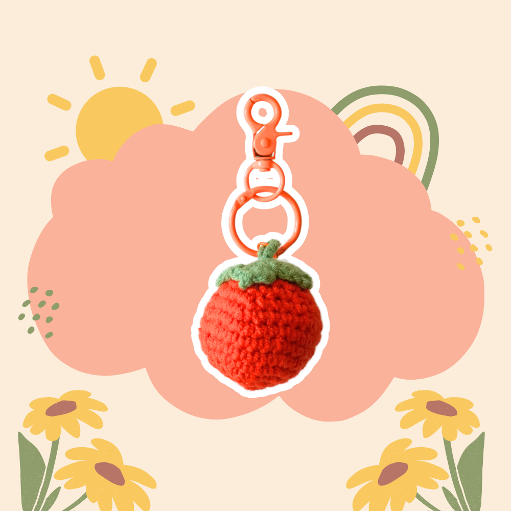 Plush Braided Charm