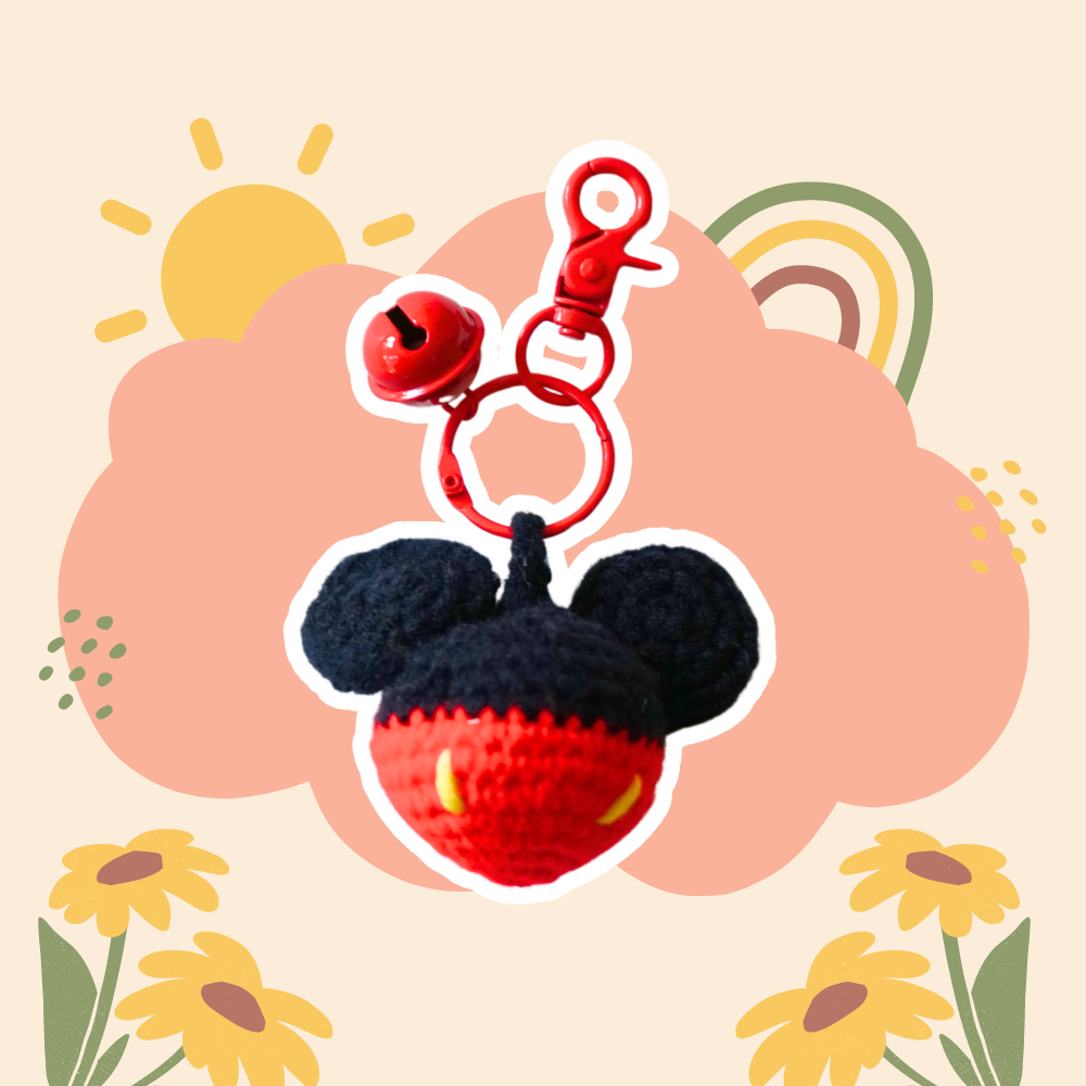 Plush Braided Charm