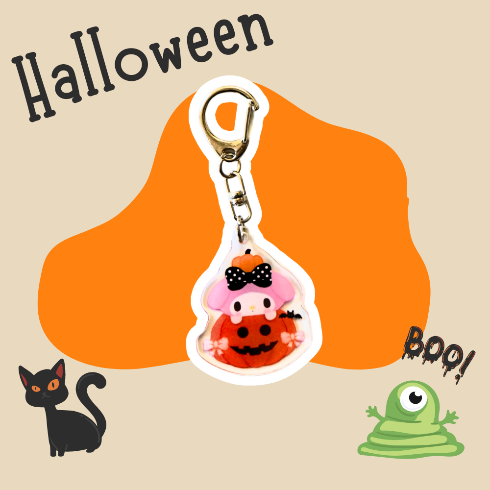 Halloween Pumpkin Pals Keychain Collection