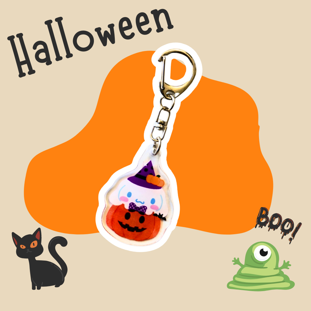 Halloween Pumpkin Pals Keychain Collection