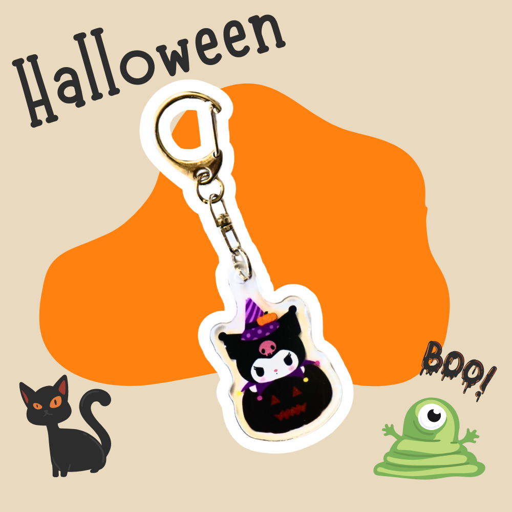 Halloween Pumpkin Pals Keychain Collection