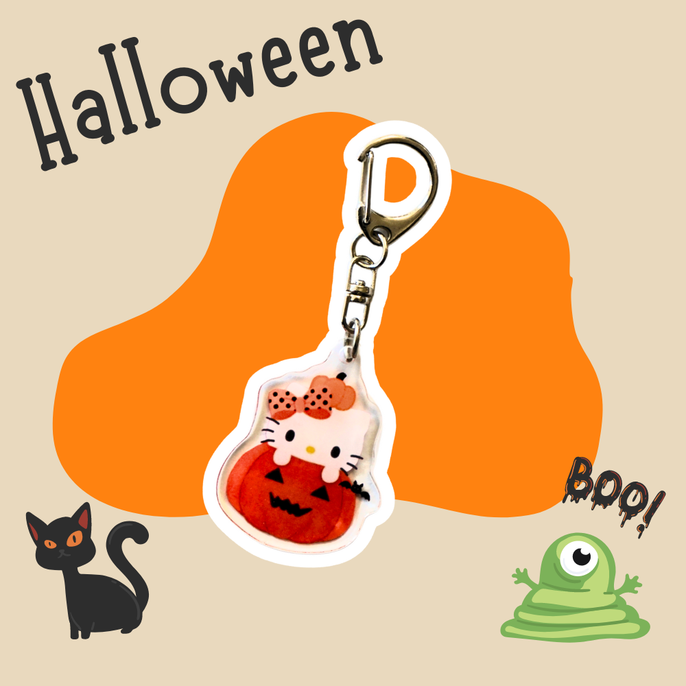 Halloween Pumpkin Pals Keychain Collection