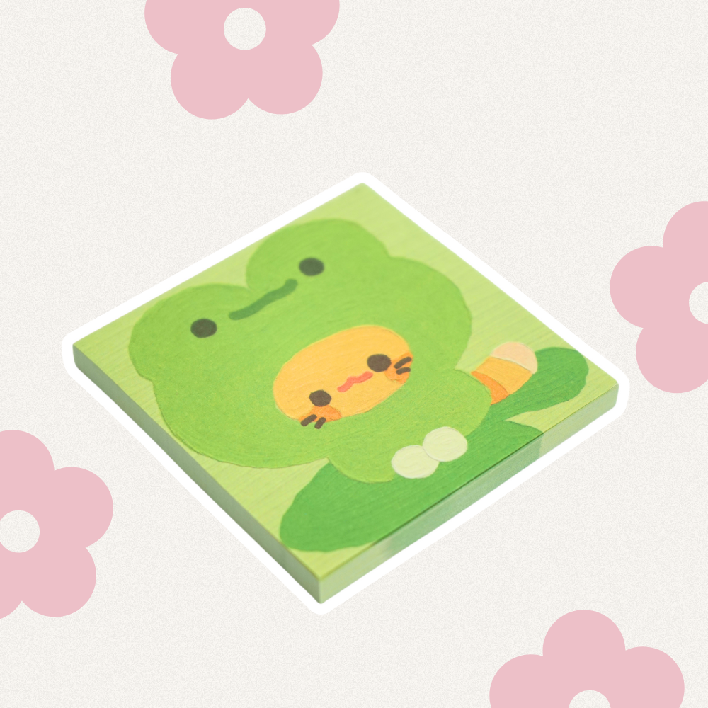 Cute Critter Sticky Notes