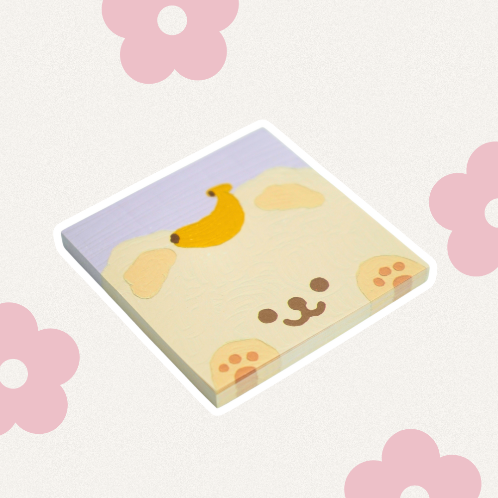 Cute Critter Sticky Notes