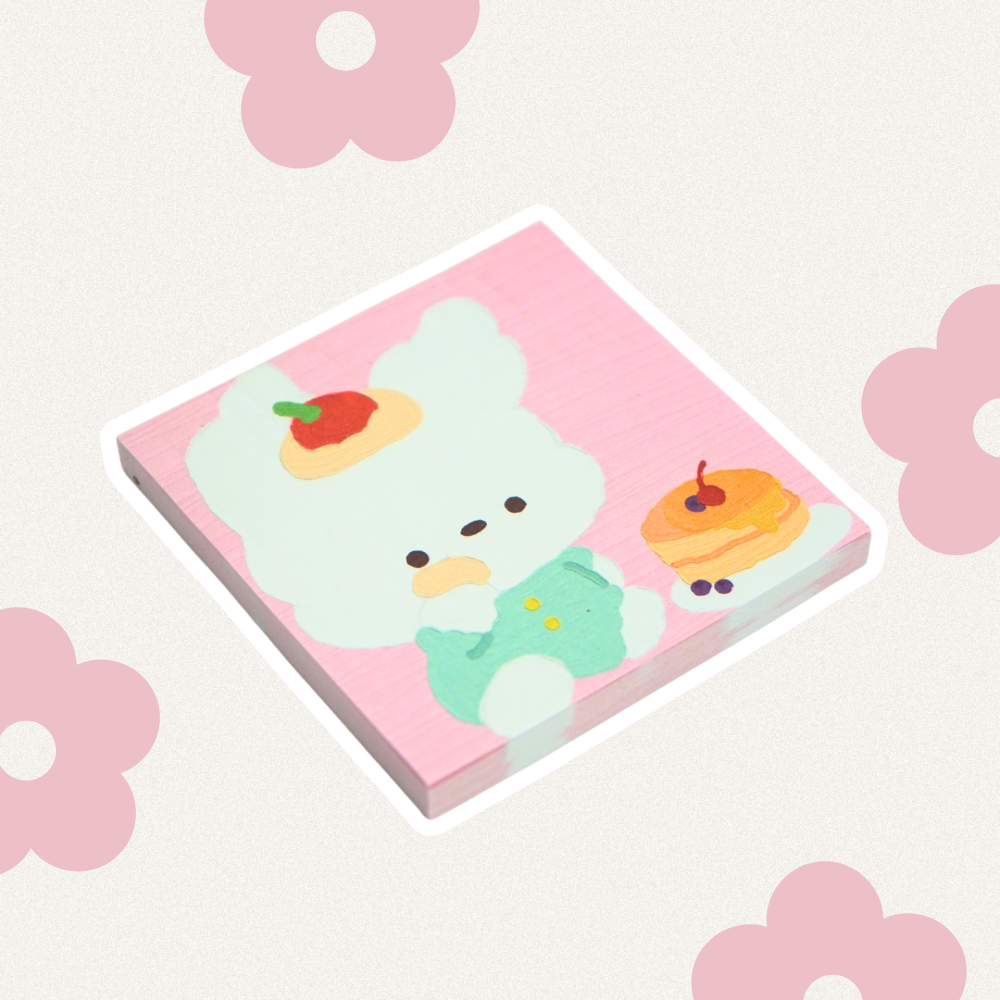 Cute Critter Sticky Notes