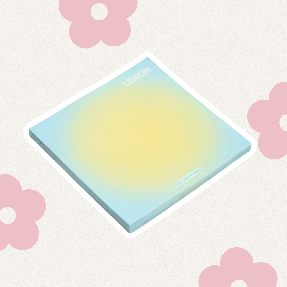 Sunny Mood Sticky Notes