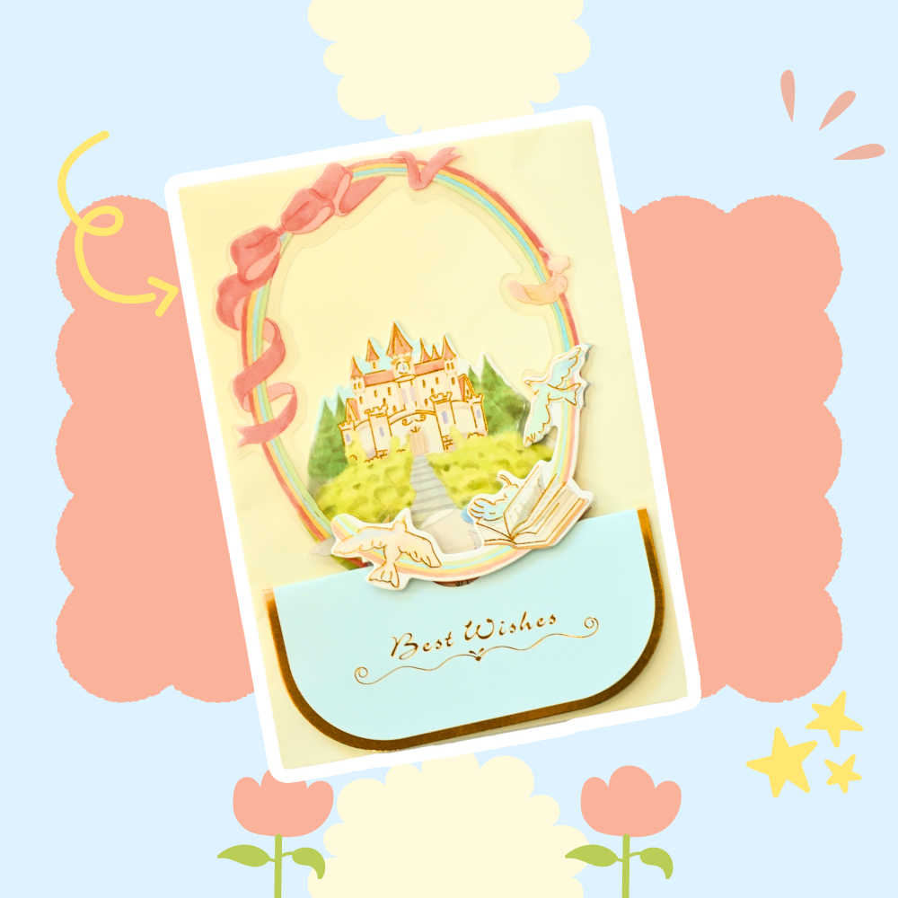 Enchanted Countryside Greetings Gift Card